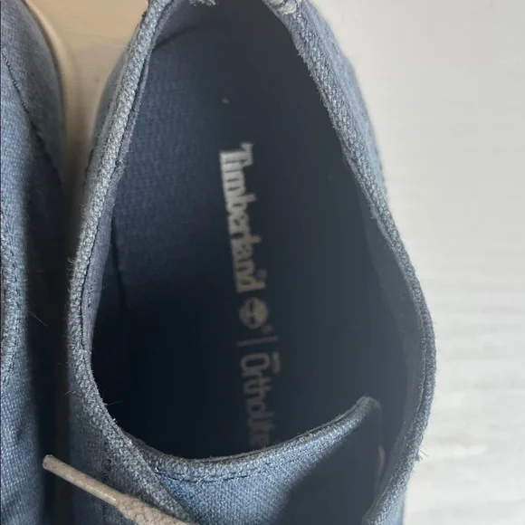 Timberland Men's Denim Blue Oxfords